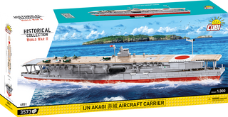 COBI IJN Akagi Aircraft Carrier : Set #4851 Cobi Kit Cobi Toys