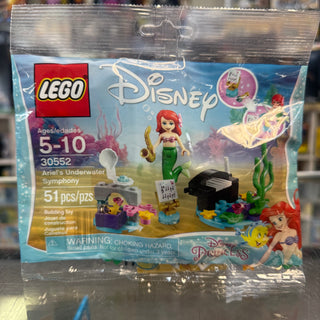 Disney Princess Ariel's Underwater Symphony polybag, 30552 Building Kit LEGO®