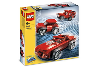 Gear Grinders, 4883 Building Kit LEGO®