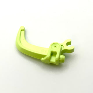 Hero Factory Weapon, Claw with Clip, Part# 92220 Part LEGO® Yellowish Green