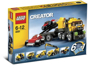 Highway Haulers, 4891 Building Kit LEGO®