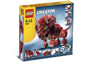 Prehistoric Power, 4892 Building Kit LEGO®