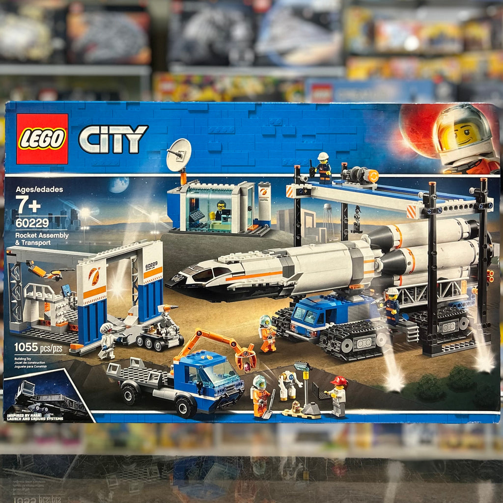 Rocket Assembly Transport, 60229-1 – United Brick Co®