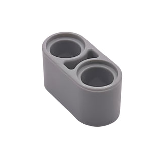 Technic, Liftarm Thick 1x2, Part# 43587 Part LEGO® Light Bluish Gray