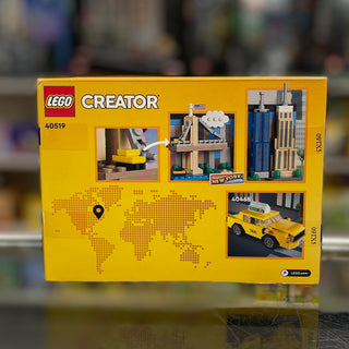 New York Postcard, 40519 Building Kit LEGO®