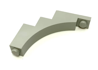 Arch 1x5x4 Inverted, Part# 30099 Part LEGO® Light Gray  