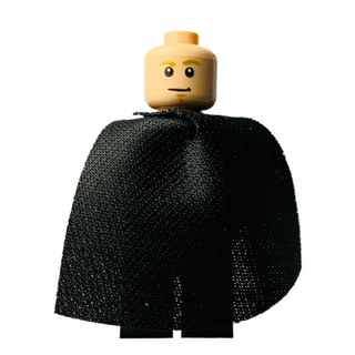 Luke Skywalker, Jedi Master (Black Hood and Cape), sw1191 Minifigure LEGO®