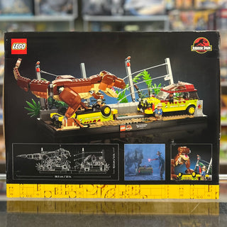 T. rex Breakout, 76956 Building Kit LEGO®