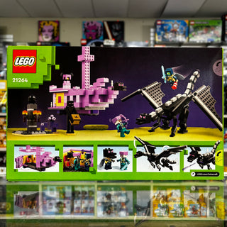 The Ender Dragon and End Ship - 21264 Building Kit LEGO®