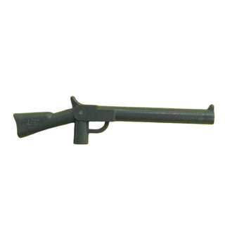 Minifigure, Weapon Gun Rifle, Part#30141 Part LEGO® Dark Bluish Gray