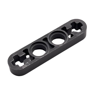 Technic, Liftarm Thin 1x4 - Axle Holes, Part# 32449 Part LEGO® Dark Bluish Gray