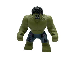 Hulk - Giant, Sand Blue Pants with Lavender Panels, Raging, sh0966 Minifigure LEGO®