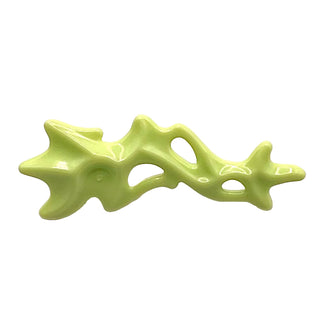 Slime, Blaster Long with Bar Handle Right, Part# 65726cL Part LEGO® Yellowish Green