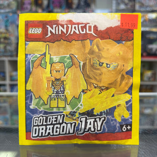 Golden Dragon Jay paper bag, 892302 Building Kit LEGO®