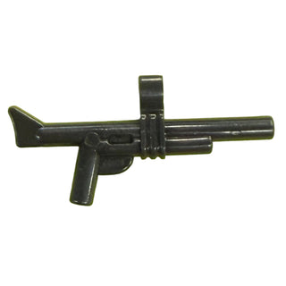 Minifigure, Weapon Gun, Rifle with Clip Part#99809 Part LEGO® Pearl Dark Gray
