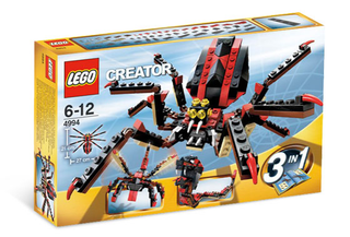 Fierce Creatures, 4994-1 Building Kit LEGO®