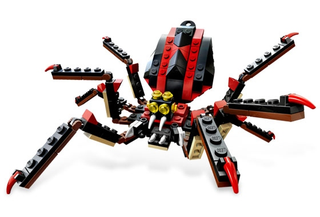 Fierce Creatures, 4994-1 Building Kit LEGO®