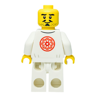Wu Teen, njo0555 Minifigure LEGO®