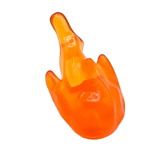 Power Burst, Blaster with Bar Handle, Part# 35032a Part LEGO® Trans-Orange