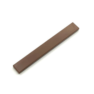 Tile 1x8, Part# 4162 Part LEGO® Brown 1 Part