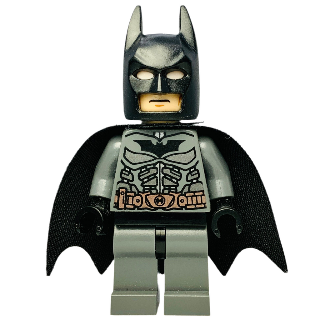 Batman - Dark Bluish Gray Suit with Copper Belt, sh0064 – United