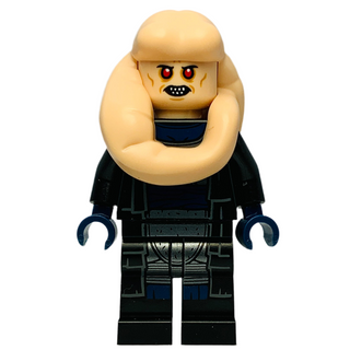 Bib Fortuna - Black Robe, Dark Silver Armor sw1383 Minifigure LEGO® Like New