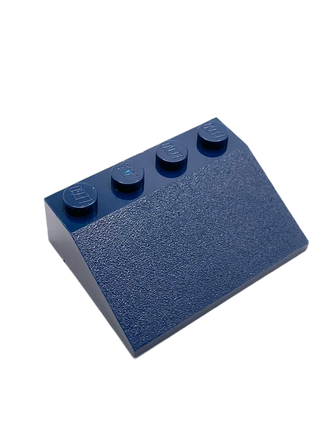 Slope 33 3 x 4, Part# 3297 Part LEGO® Dark Blue