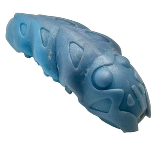 Bionicle Rahkshi Kraata Stage 2 with Marbled Pattern, Part# kraata2 Part LEGO® Pearl Sand Blue (Sand Blue Tail)