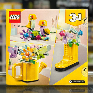 Flowers in Watering Can, 31149 Building Kit LEGO®