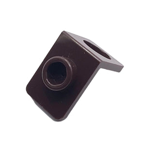 Minifigure Neck Bracket with back Stud (Thin Back wall), Part# 42446 Part LEGO® Dark Brown