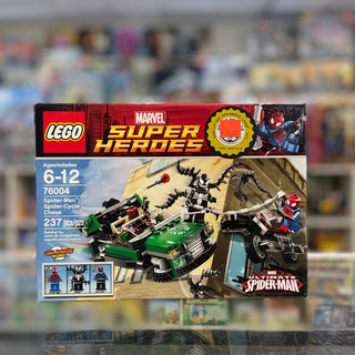 Spider-Man: Spider-Cycle Chase, 76004 Building Kit LEGO®