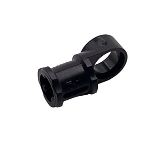 Technic, Axle and Pin Connector Toggle Joint Smooth, Part# 44 Part LEGO® Black