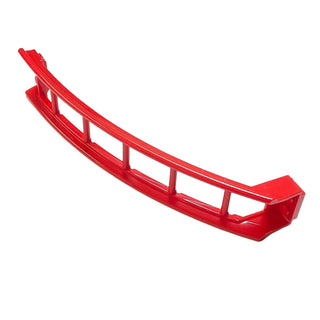 Roller Coaster Large Ramp Upper Part (6 Bricks Elevation), Part# 26560 Part LEGO® Red