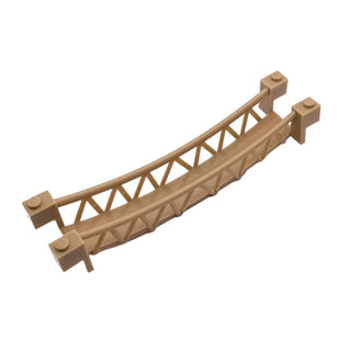 Rope Bridge, Part# 2549 Part LEGO® Dark Tan Very Good