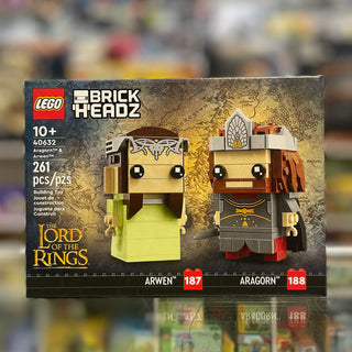 Aragorn & Arwen, 40632 Building Kit LEGO®