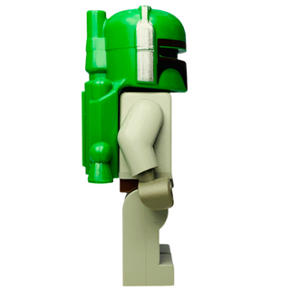 Boba Fett, Classic Grays, sw0002 Minifigure LEGO®