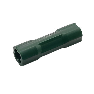 Technic, Axle Connector 3L, Part# 26287 Part LEGO® Dark Green