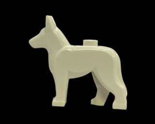 German Shepherd, White - 92586 LEGO® Animals LEGO®