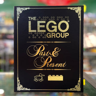 2011 Lego Employee Gift Past & Present Collectable Glasses Set