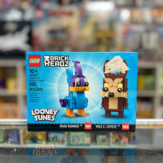 Road Runner & Wile E. Coyote, 40559 Building Kit LEGO®