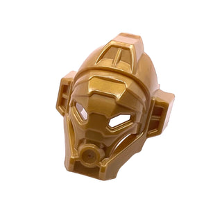 Bionicle Mask of Jungle, Part# 19061 Part LEGO® Pearl Gold