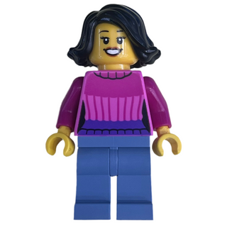 Holiday Shopper, hol287 Minifigure LEGO®