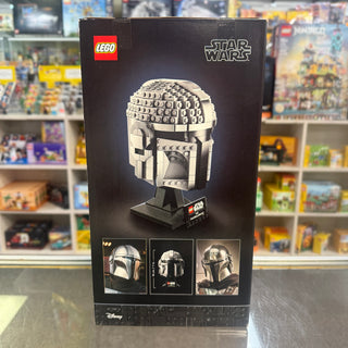 The Mandalorian Helmet, 75328 Building Kit LEGO®
