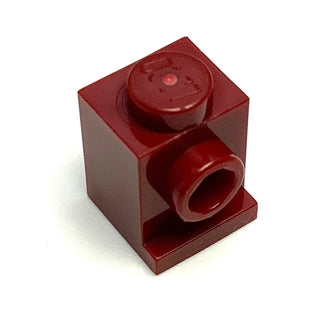 Brick, Modified 1x1 with Headlight, Part# 4070 Part LEGO® Dark Red  