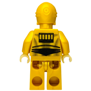 C-3PO, Pearl Gold with Pearl Gold Hands, sw0161 Minifigure LEGO®
