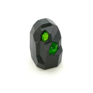 Rock, 1x1 Geode with Molded Glitter Transparent Pattern, Part# 49656 Part LEGO®