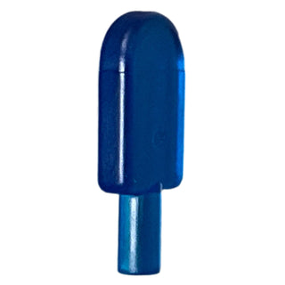 Popsicle, Part# 30222 Part LEGO® Trans-Dark Blue