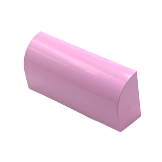 Slope, Curved 1 x 4 x 1 1/3, Part# 6191 Part LEGO® Bright Pink