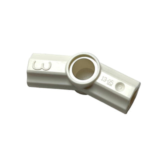 Technic, Axle and Pin Connector Angled #3 (157.5 Degrees), Part# 32016 Part LEGO® White