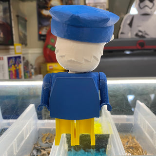 3D Printed Fabuland Large Scale Minifigures Building Kit LEGO®